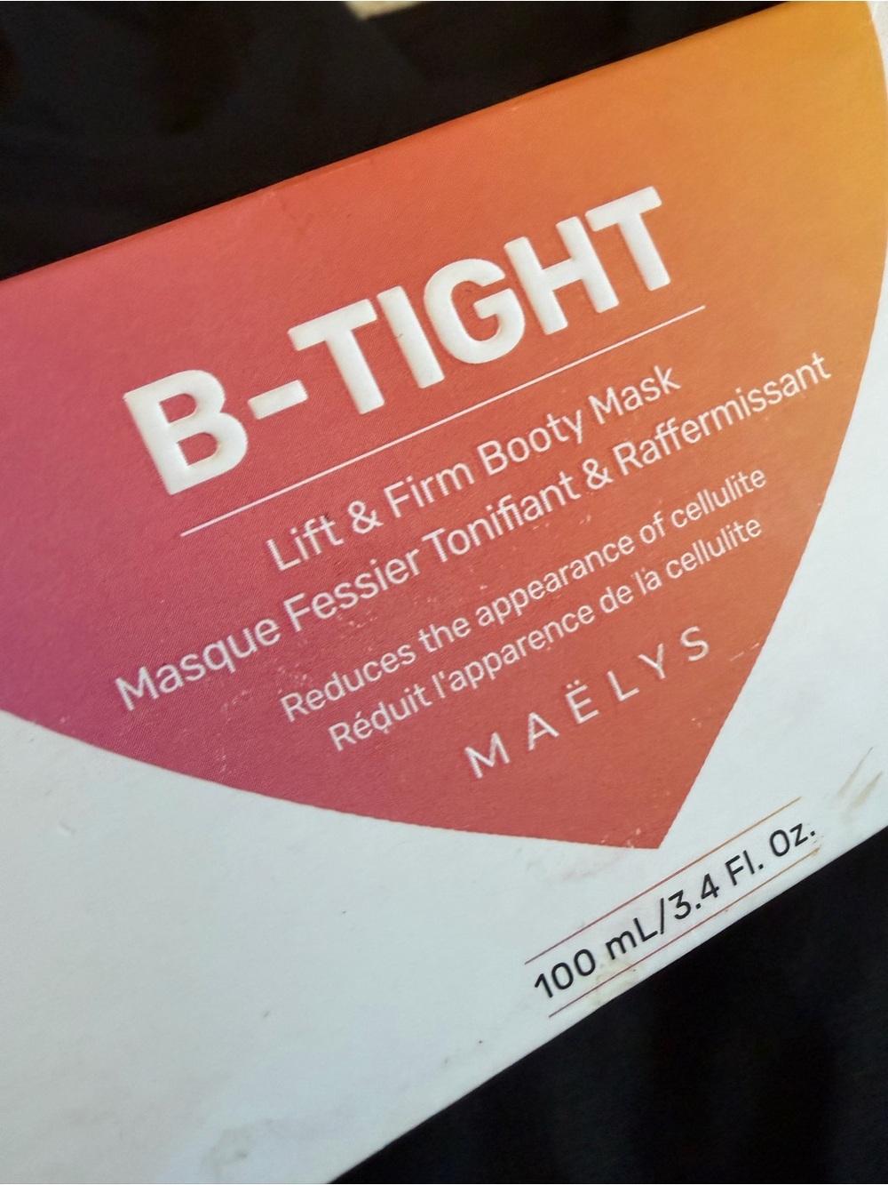 Maëlys B-TIGHT Lift & Firm Booty Mask – Pink/Coral